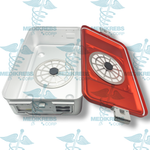 Aluminum Sterilization Tray Case with Double Filter Holder 18" x 11" x 5" (46 x 28 x 13 cm) Surgical Instruments