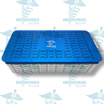 Aluminum Sterilization Tray Case 16"x8"x5" (40 x 20 x 12 cm) Surgical