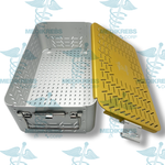 Aluminum Sterilization Tray Case 14"x8"x5" (35 x 20 x 12 cm) Surgical