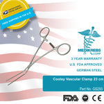 Cooley Vascular Clamp 23 cm OR Grade German Steel