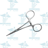 Baby Mosquito Hemostatic Forceps Curved 10 cm