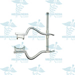 Gosset Retractor 140 mm x 35 mm x 53 mm German Steel