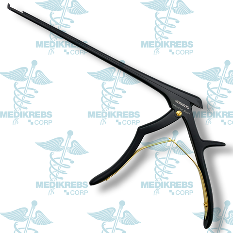 Kerrison Black Punch Rongeur 45 Degrees Forward UP 3 mm x 22 cm