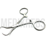Backhaus Towel Clamp 9 cm - 3 1/2'' (Set of 10)