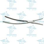 Mayo Robson Intestinal Clamp Forceps Curved 20 cm German Steel