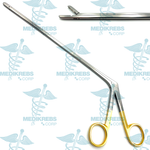 Laminectomy Intervertebral Disc Rongeur Set Down, Straight, Up 4 mm x 22 cm 3pcs