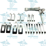 Cloward Cervical Retractor w/ 12 Blades (6 Sets) O.R Grade