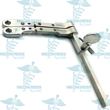 Cloward Cervical Retractor w/ 12 Blades (6 Sets) O.R Grade