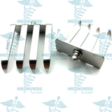 Cloward Cervical Retractor w/ 12 Blades (6 Sets) O.R Grade
