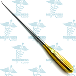 Spratt Brun Bone Curette Bundle Curved 26 cm Fig. 0-00000 (Set of 5)
