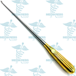 Spratt Brun Bone Curette Bundle Curved 26 cm Fig. 0-00000 (Set of 5)