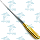 Spratt Brun Bone Curette Bundle Curved 26 cm Fig. 0-00000 (Set of 5)
