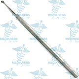 Cushing Nerve/Vein Retractor - Saddle Hook 6 mm x 20 cm