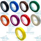 3M Surgical Instruments Identification Tape 0.25'' x 200'' Assorted (9 Rolls)