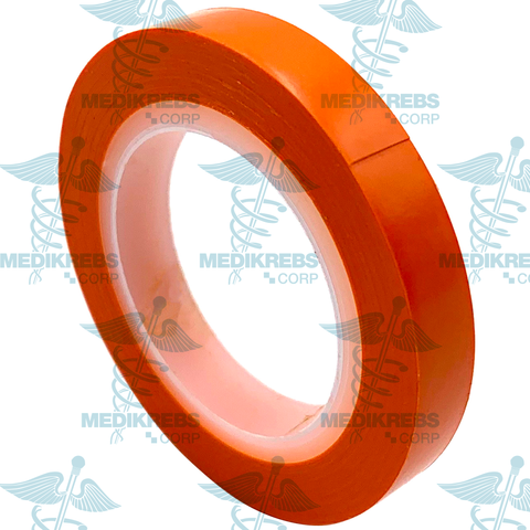 3M Orange Surgical Instruments Identification Marking Tape 200'' L x 0.25''W