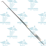 2 Pcs Dandy Nerve Hook 1 mm, 2 mm x 23 cm 90 Degree Round Tip