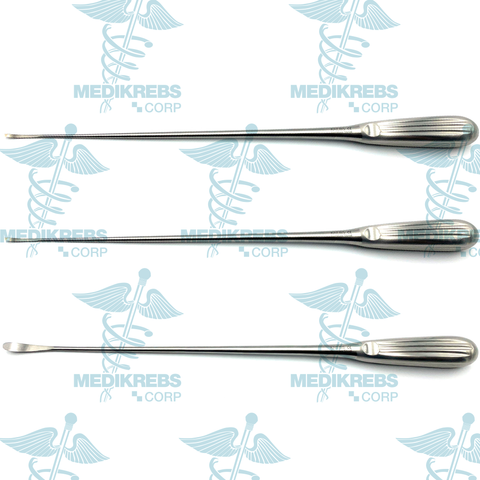 3 Pcs Davis Dissectors Fig. 2, 3, 4 x 35 cm