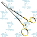 3 Pcs DeBakey Needle w/ Tungsten Carbide 18 cm, 22 cm, 26 cm