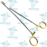 2 Pcs DeBakey Needle Holder w/ Tungsten Carbide 22 cm, 26 cm