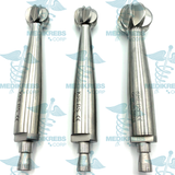 Hudson Hand Drill w/ Extension Piece and Burrs (9 Pcs)