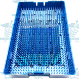 Rhoton Micro Dissector Kit, Straight & Bayonet Set w/ Rack (38 pcs)