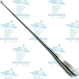 Spratt Brun Bone Curette Oval Fig. 3 x 35 cm