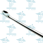 Spratt Brun Bone Curette Oval Fig. 3 x 35 cm