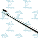 Spratt Brun Bone Curette Oval Fig. 3 x 35 cm