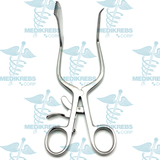2 Pcs Markham Meyerding Hemi-Laminectomy Retractors 60 mm x 25 mm x 17.5 cm