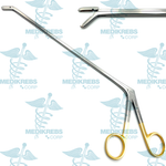 Caspar Intervertebral Disc Rongeur 1.5 mm x 22 cm Down Cushing