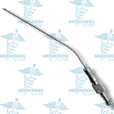 Frazier Suction Tube with atraumatic Tip FR 6 x 20 cm Surgical Instruments