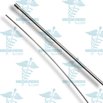 Frazier Suction Tube with atraumatic Tip FR 6 x 20 cm Surgical Instruments