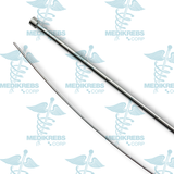Frazier Suction Tube with atraumatic Tip FR 8 x 20 cm Surgical Instruments