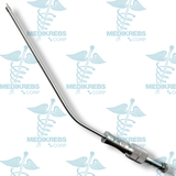 Frazier Suction Tube with atraumatic Tip FR 10 x 20 cm Surgical Instruments
