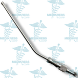 Frazier Suction Tube with atraumatic Tip FR 14 x 20 cm Surgical Instruments