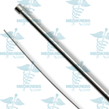 Frazier Suction Tube with atraumatic Tip FR 14 x 20 cm Surgical Instruments