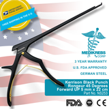Kerrison Black Punch Rongeur 45 Degrees Forward UP 5 mm x 22 cm