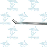 Cushing Disc Rongeur Bayonet UP 3 mm x 22 CM