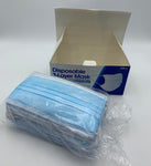 3-PLY PROTECTIVE FACE MASK FDA APPROVED (50 pcs per box)