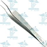 Adson Micro Dissecting Tissue Forceps Serrated Jaws 12 cm