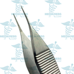 Adson Micro Dissecting Tissue Forceps Serrated Jaws 12 cm