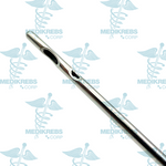 Liposuction Cannula and Handle Set, Curved 4 mm x 25 cm