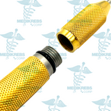 Liposuction Cannula and Handle Set, Curved 4 mm x 30 cm