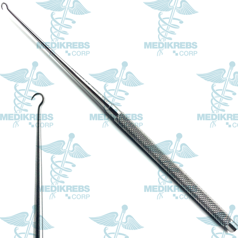 Kleinert Kutz Skin Hook Sharp 3 mm x 16 cm