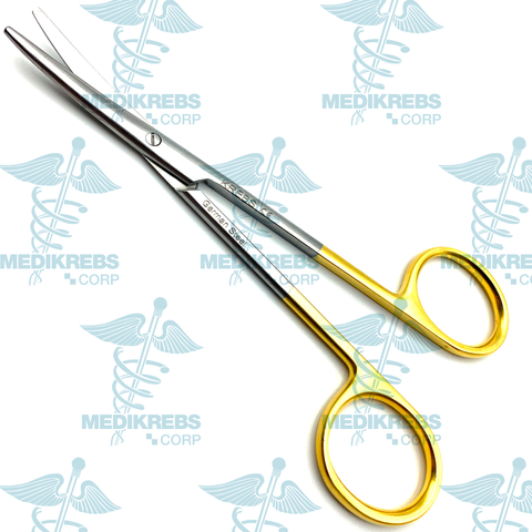 Ragnell Dissecting Scissor Curved w/ Tungsten Carbide 13 cm