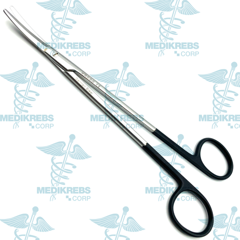 Rees Face Lift Scissor One Toothed Curved Supercut 17 cm