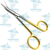 Stevens Tenotomy Scissor Curved w/ Tungsten Carbide Sharp/Sharp 11 cm