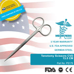 Medikrebs Tenotomy Scissors Curved 13.5 CM German Steel