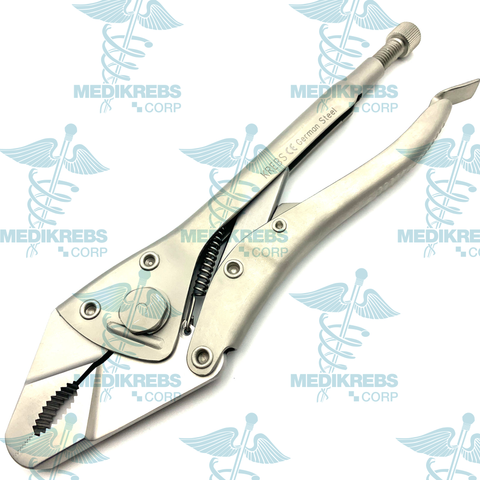 Vice Grip Locking Pliers Curved Jaws 21 cm
