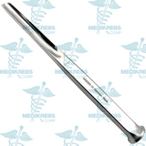 2 Pcs Alexander Bone Gouges 8 mm, 10 mm x 18 cm